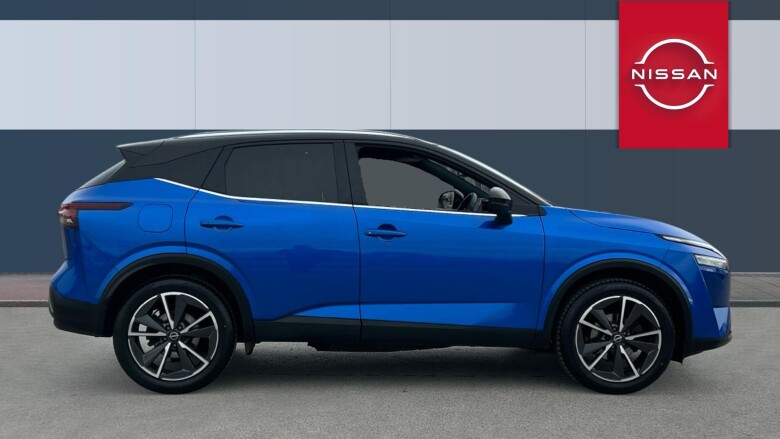 Nissan Qashqai 1.3 DiG-T MH 158 Tekna 5dr Xtronic Petrol Hatchback